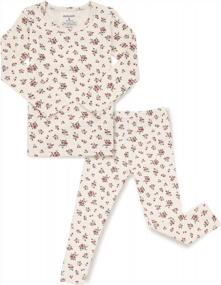 img 4 attached to Comfy And Adorable: AVAUMA Baby Pajama Set For Girls And Boys, 6M-7T