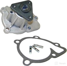 img 1 attached to 🚰 Water Pump DNJ WP168 for Hyundai and Kia Models: Forte, Forte Koup, Forte5, Optima, Rondo, Santa Fe, Sonata, Tucson/ 2.0L, 2.4L/ DOHC/ 16V/ 122cid, 1975cc, 1999cc, 2359cc/ VIN 2, VIN 3, VIN 5