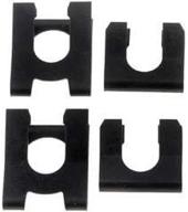 🔒 dorman help! 13987 brake line retaining clip: superior brake line security solution logo