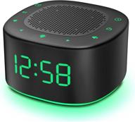 housbay alarm clock radio with bluetooth speaker, high-fidelity sounds, dimmable display, 4 alarm sounds, 7 color nightlight, clock radio for bedroom logo