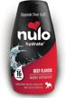 nulo hydrate flavor water enhancer logo