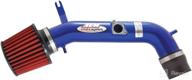 🔵 aem short ram intake system in blue (model 22-464b) логотип