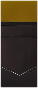img 1 attached to Jacob Alexander Pre-Folded Men's 🧣 Rectangular Handkerchief - Stylish Accessories from Handkerchiefs