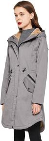 img 1 attached to Orolay Womens Thicken Fleece Pockets Women's Clothing at Coats, Jackets & Vests