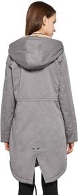 img 3 attached to Orolay Womens Thicken Fleece Pockets Women's Clothing at Coats, Jackets & Vests