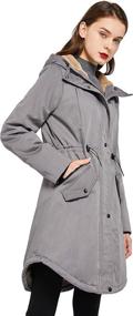 img 2 attached to Orolay Womens Thicken Fleece Pockets Women's Clothing at Coats, Jackets & Vests