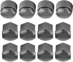 img 2 attached to 17Mm Wheel Cover Clips 20Pcs