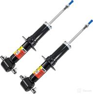 🚗 luft meister front shock strut absorber set with sensor - chevy silverado, tahoe, suburban, cadillac escalade, gmc sierra, yukon xl (2007-2014) - 2 pcs logo