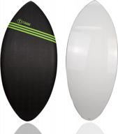 soft foam skimboard by tribe boards - perfect beach fun for beginner to intermediate skimboarders of all ages logo