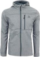 куртка reebok softshell active jacket x large men's clothing логотип