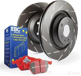 img 1 attached to 🏎️ EBC S4KF1209 Stage-4 Signature Brake Kit: Superior Performance and Unmatched Quality