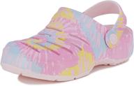 nautica kids river toddler clogs boys' shoes at sandals logo