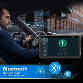 img 1 attached to AWESAFE Car Stereo Radio Android 10.0 для Honda Civic 2012, поддержка радио с сенсорным экраном Carplay Android Auto Bluetooth WiFi FM Mirror Link GPS-навигация Разделенный экран SWC