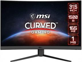 img 3 attached to 🖥️ Refurbished MSI Optix G32C4W Curved Monitor - Exceptional Quality at an Unbeatable Price