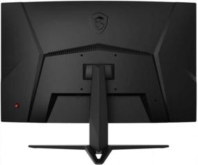 img 1 attached to 🖥️ Refurbished MSI Optix G32C4W Curved Monitor - Exceptional Quality at an Unbeatable Price
