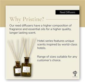 img 1 attached to 🏔️ Himalayan Tea: Westin Hotel Inspired Reed Diffuser Set for a Fresh Home Experience with Bergamot/Orange & Rose Oil, Reed Diffuser Sticks, and Essential Oils - Perfect for Office Decor