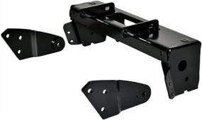 img 1 attached to 🏔️ Black Powersports ATV Snow Plow Mounting Kit - WARN 80558