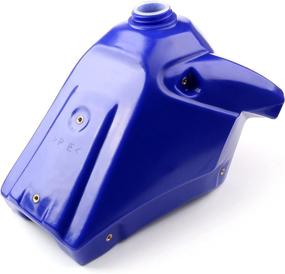 img 1 attached to 🔵 TopTenG Blue Fuel Gas Tank for Yamaha TTR125 TTR 125 - Compatible with 2000-2007 Models