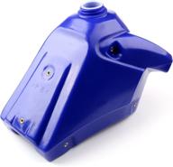 🔵 topteng blue fuel gas tank for yamaha ttr125 ttr 125 - compatible with 2000-2007 models логотип