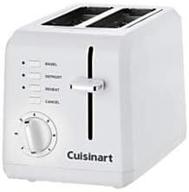 🍞 cuisinart cool touch 2 slice stainless steel white toaster логотип