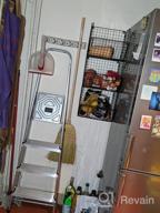 img 1 attached to Organize Your Kitchen With Granrosi Set Of 2 Large Bronze Wire Storage Baskets review by Jerome Godwin