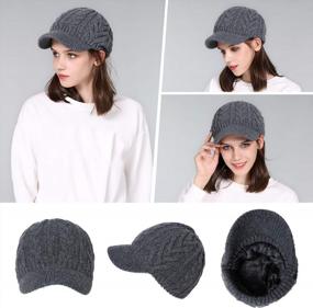 img 3 attached to Stylish And Comfortable Beanie Hats For Women By Comhats