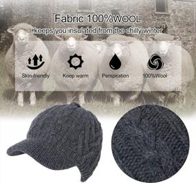 img 2 attached to Stylish And Comfortable Beanie Hats For Women By Comhats