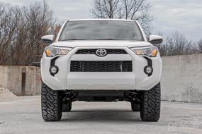 img 1 attached to 🚗 Rough Country 3" Lift Kit - Upgraded Suspension for 2010-2022 Toyota 4-Runner 2WD/4WD (Model: 76630)