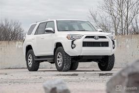 img 2 attached to 🚗 Rough Country 3" Lift Kit - Upgraded Suspension for 2010-2022 Toyota 4-Runner 2WD/4WD (Model: 76630)