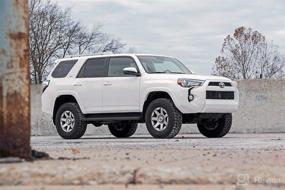 img 3 attached to 🚗 Rough Country 3" Lift Kit - Upgraded Suspension for 2010-2022 Toyota 4-Runner 2WD/4WD (Model: 76630)