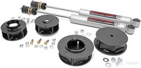 img 4 attached to 🚗 Rough Country 3" Lift Kit - Upgraded Suspension for 2010-2022 Toyota 4-Runner 2WD/4WD (Model: 76630)