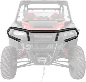 img 2 attached to SAUTVS Upper Front Brush Guard Bumper Protector for Polaris General 1000 🔒 2016-2022/ 4 1000 2017-2022/ General XP/ XP 4 1000 2020-2022 Accessories, Replaces #2881525