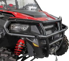 img 1 attached to SAUTVS Upper Front Brush Guard Bumper Protector for Polaris General 1000 🔒 2016-2022/ 4 1000 2017-2022/ General XP/ XP 4 1000 2020-2022 Accessories, Replaces #2881525