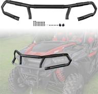 sautvs upper front brush guard bumper protector for polaris general 1000 🔒 2016-2022/ 4 1000 2017-2022/ general xp/ xp 4 1000 2020-2022 accessories, replaces #2881525 логотип