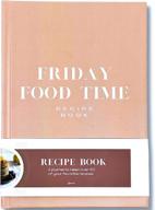 пустая кулинарная книга для более чем 60 семейных рецептов - персонализированный журнал рецептов для написания собственных рецептов - симпатичная семейная кулинарная книга и книга рецептов логотип