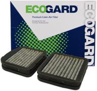 🚗 ecogard xc35520c premium cabin air filter with activated carbon | fits mercedes-benz e320 (1996-2002), s430 (2000-2006), s500 (2000-2006), e430 (1998-2002), cl500 (2000-2006) logo