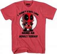 heather marvel deadpool t-shirt logo