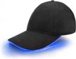 light up the night with jiguoor led baseball cap - perfect for festivals, clubs & hip-hop performances! logo