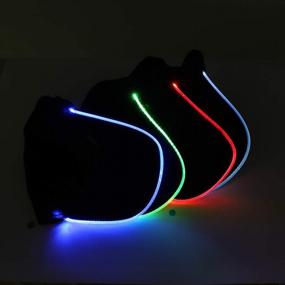 img 3 attached to Light Up The Night With JIGUOOR LED Baseball Cap - Perfect For Festivals, Clubs & Hip-Hop Performances!