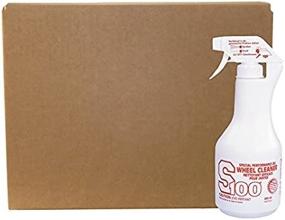 img 4 attached to 🔧 S100 Wheel Cleaner - 202.8 fl. oz., Pack of 12 - Improved SEO