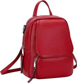 img 3 attached to ALTOSY Backpack Shoulder S54 Black Women's Handbags & Wallets ~ Fashion Backpacks