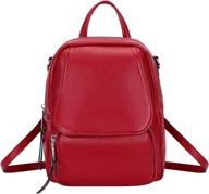 altosy backpack shoulder s54 black women's handbags & wallets ~ fashion backpacks logo