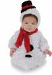 snowman bunting belly for infants by underwraps logo