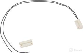 img 1 attached to 🚪 White Kwikee 374198 Mini Rectangular Door Switch Kit