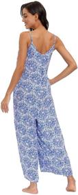 img 2 attached to Wexcen Jumpsuits: Stylish Sleeveless Rompers for Women - Jumpsuits, Rompers & Overalls