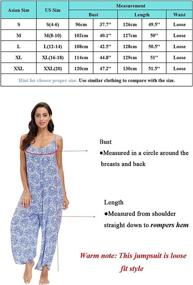 img 1 attached to Wexcen Jumpsuits: Stylish Sleeveless Rompers for Women - Jumpsuits, Rompers & Overalls