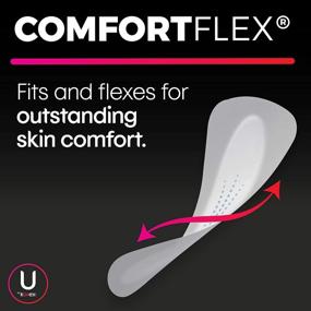 img 2 attached to 450 Count U By Kotex Panty Liners - Light Absorbency, Unscented & Long (Packaging May Vary)