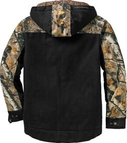 img 3 attached to Rugged And Stylish: Legendary Whitetails Canvas Cross Trail Workwear Jacket For Men