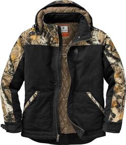 img 4 attached to Rugged And Stylish: Legendary Whitetails Canvas Cross Trail Workwear Jacket For Men