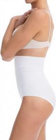 img 1 attached to Get A Flatter Tummy With Farmacell Shape 601 High-Waisted Shaping Control Briefs - Made In Italy